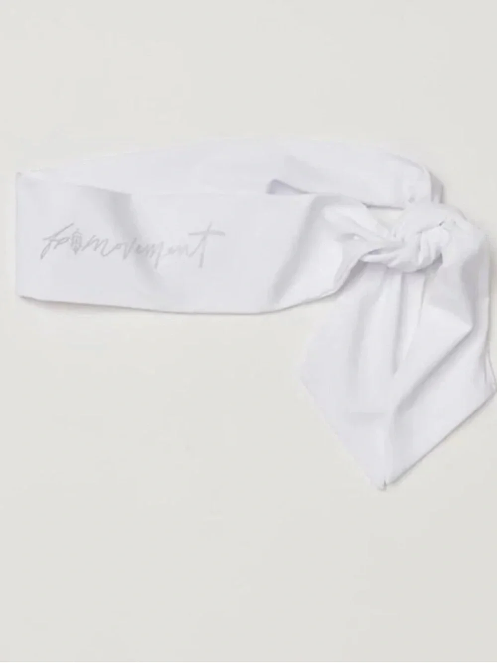 9296. Free People Tie Game Soft Headband
